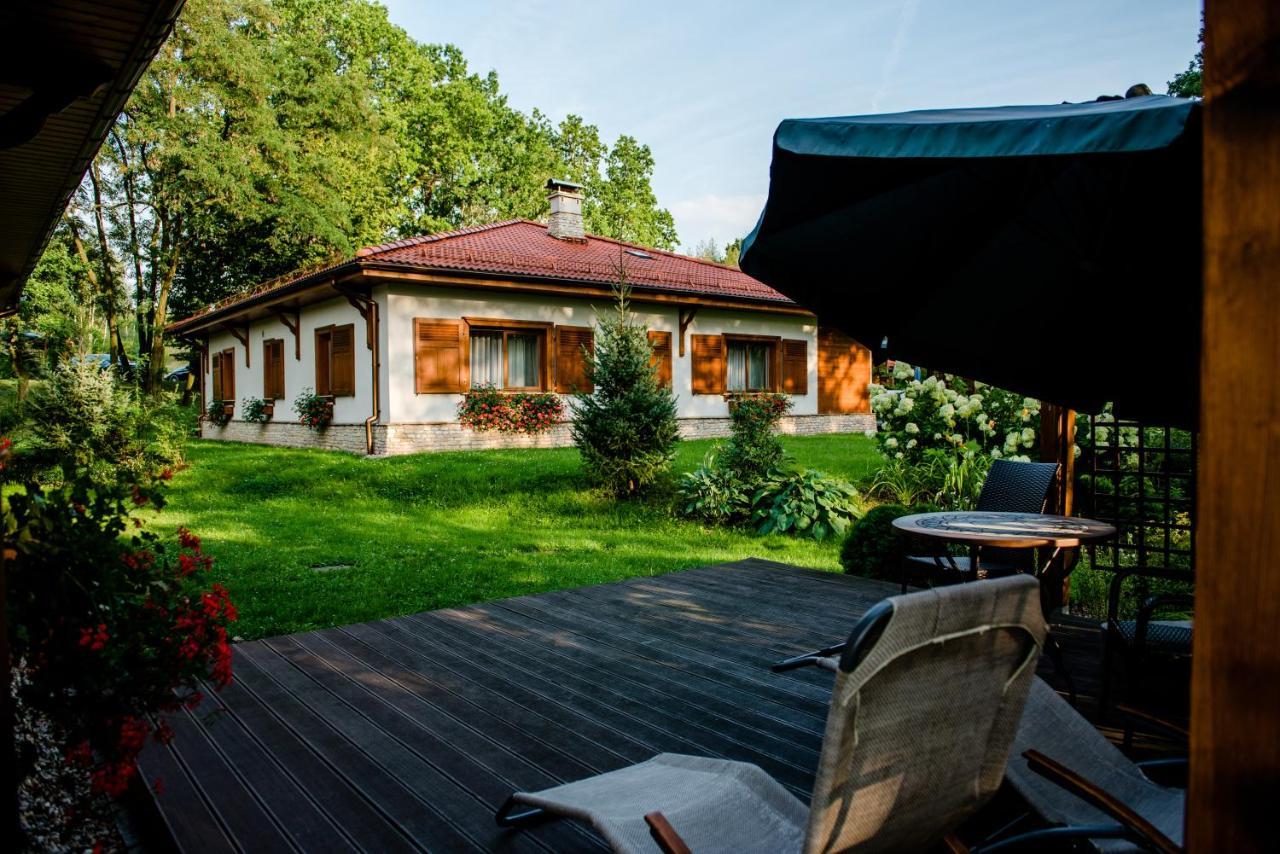 Palac Czarny Las Wożniki Extérieur photo