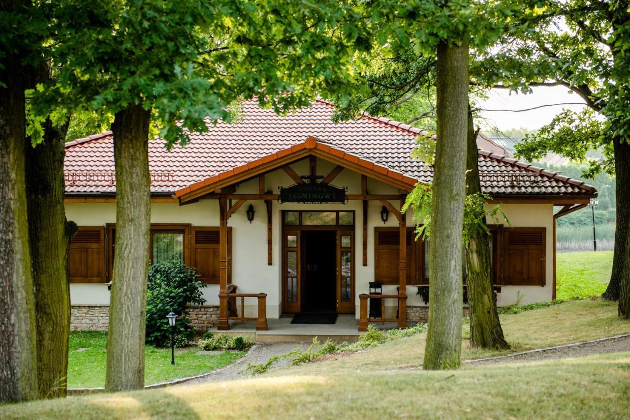Palac Czarny Las Wożniki Extérieur photo