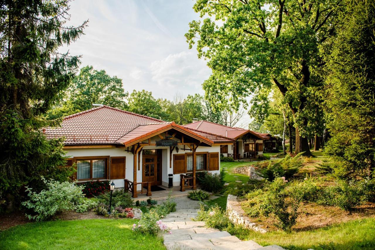 Palac Czarny Las Wożniki Extérieur photo
